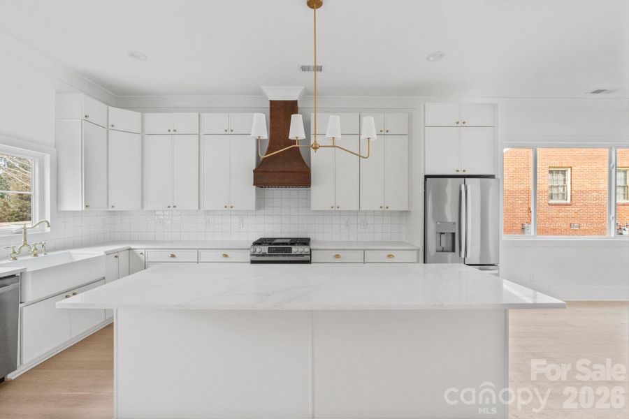 Furnished interior view inside a new home in , Charlotte (Image 19). Furnished interior view inside a new home in , Charlotte (Image 19).