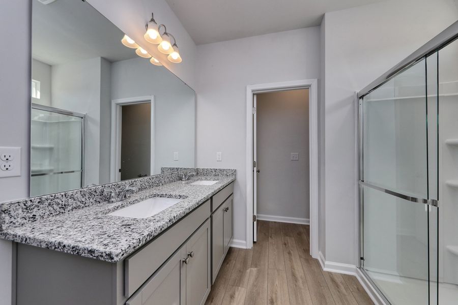 Furnished interior view inside a new home in Garden Grove, Conway (Image 10).