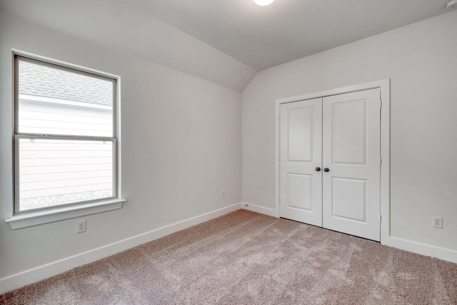 Spacious, unfurnished interior of a new home in Nolina - 50', Georgetown (Image 12). Spacious, unfurnished interior of a new home in Nolina - 50', Georgetown (Image 12).