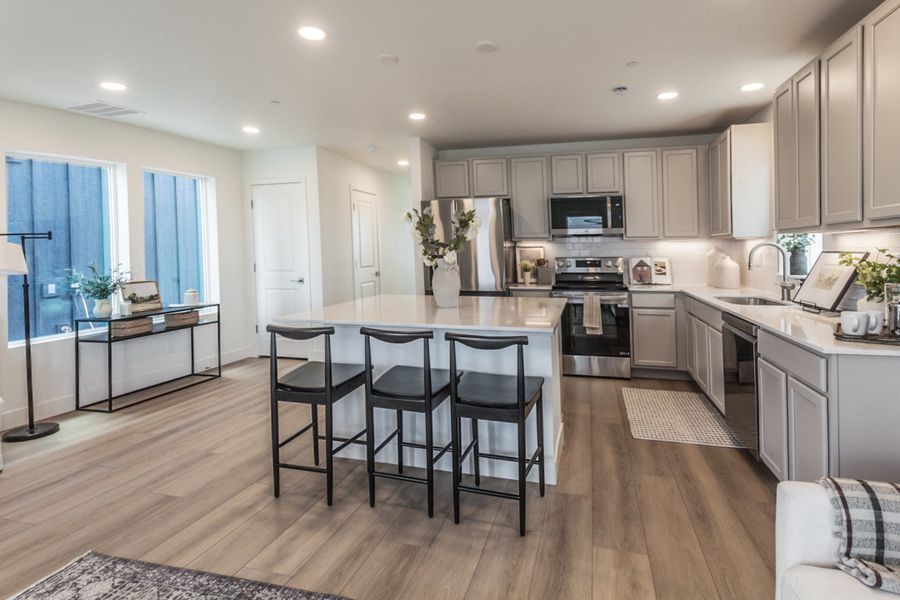 Furnished interior view inside a new home in Bloom, Fort Collins (Image 39).
