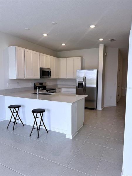 Furnished interior view inside a new home in , Davenport (Image 9). Furnished interior view inside a new home in , Davenport (Image 9).