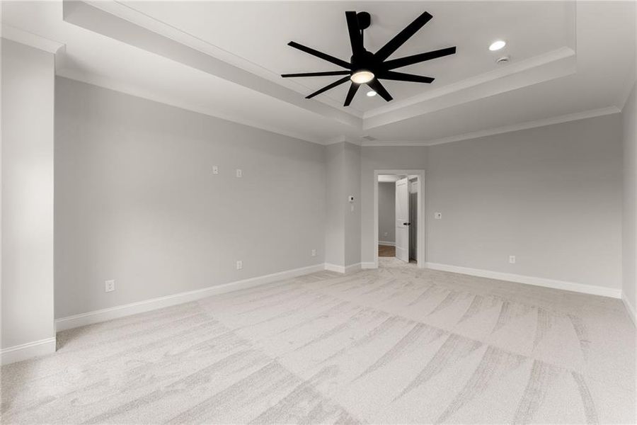 Spacious, unfurnished interior of a new home in , Flowery Branch (Image 24).