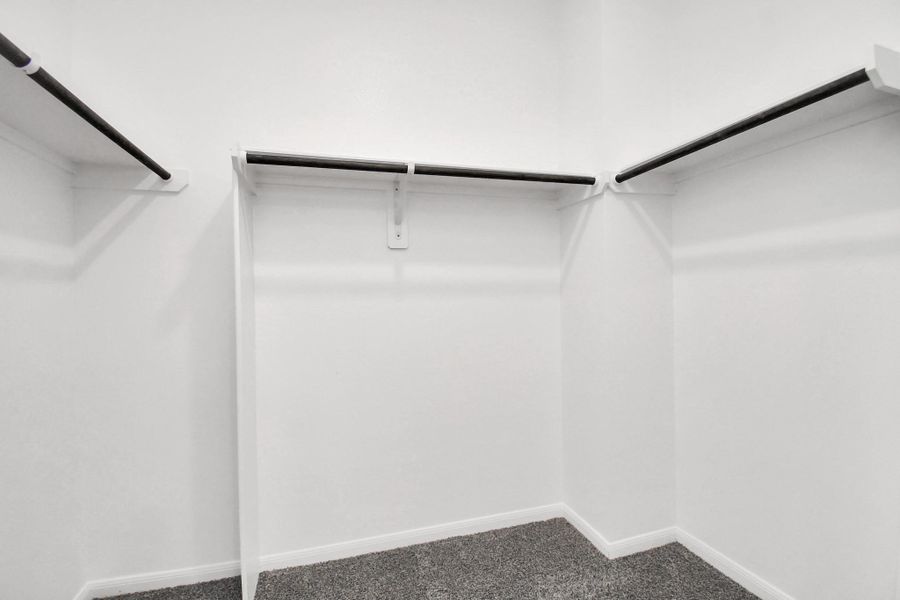 Spacious, unfurnished interior of a new home in Montgomery Ridge: Founders Collection, Montgomery (Image 31).