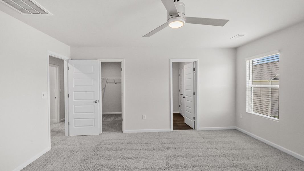 Spacious, unfurnished interior of a new home in Bellemeade Landing, Augusta (Image 21). Spacious, unfurnished interior of a new home in Bellemeade Landing, Augusta (Image 21).