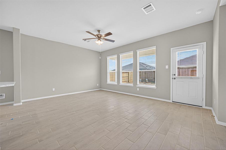 Spacious, unfurnished interior of a new home in Cypress Green, Hockley (Image 26).