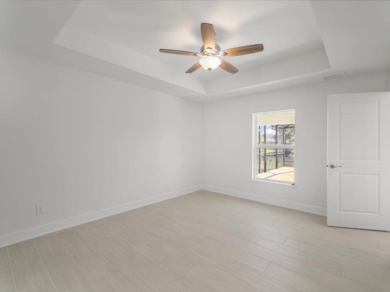 Representative unfurnished interior of a home built from the The Paradise Cove II by Sunlife Homes LLC in Cape Coral, Cape Coral (Image 23).
