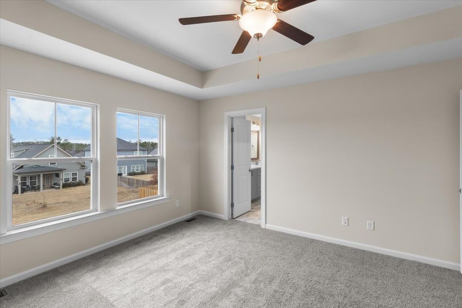 Spacious, unfurnished interior of a new home in Windsor, North Augusta (Image 23).