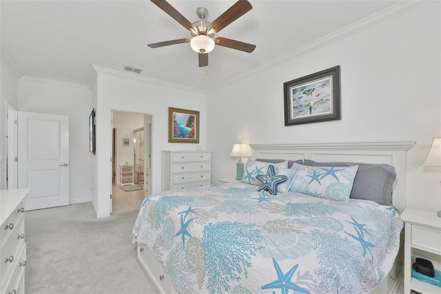Furnished interior view inside a new home in Prosperity Lakes Active Adult, Parrish (Image 15).