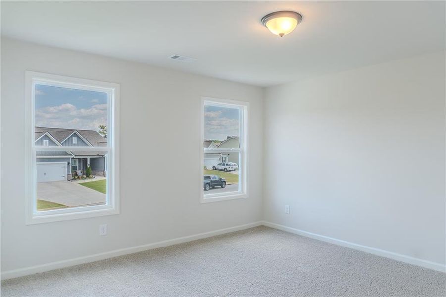 Spacious, unfurnished interior of a new home in Harmony Farms, Eatonton (Image 30). Spacious, unfurnished interior of a new home in Harmony Farms, Eatonton (Image 30).