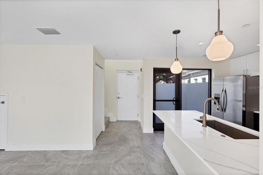 Furnished interior view inside a new home in , Sarasota (Image 9).