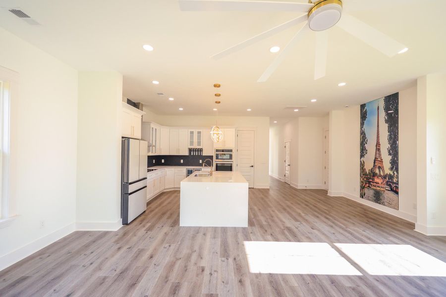 Furnished interior view inside a new home in , North Charleston (Image 13).