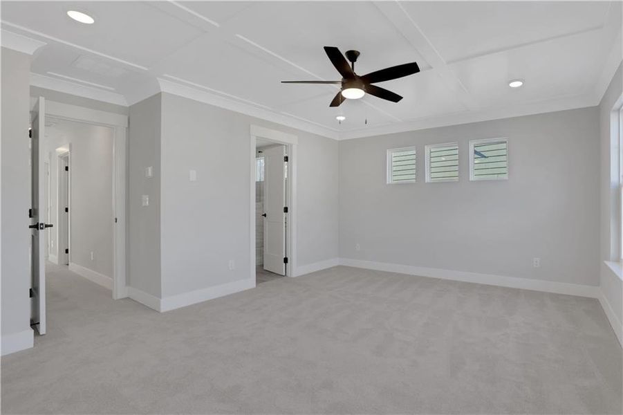 Spacious, unfurnished interior of a new home in Villas at Dawsonville, Dawsonville (Image 28). Spacious, unfurnished interior of a new home in Villas at Dawsonville, Dawsonville (Image 28).