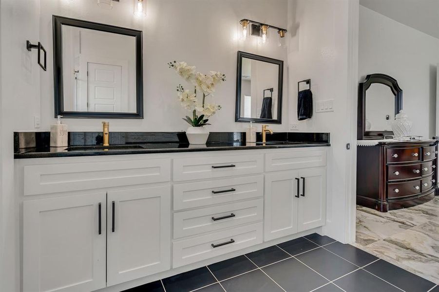 Furnished interior view inside a new home in , Krum (Image 10). Furnished interior view inside a new home in , Krum (Image 10).