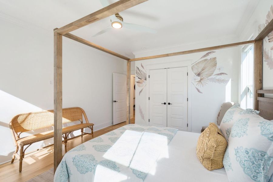 Furnished interior view inside a new home in , Mount Pleasant (Image 63).