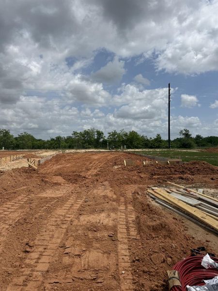 Site preparation for new homesites in Azalea, Pattison (Image 26). Site preparation for new homesites in Azalea, Pattison (Image 26).