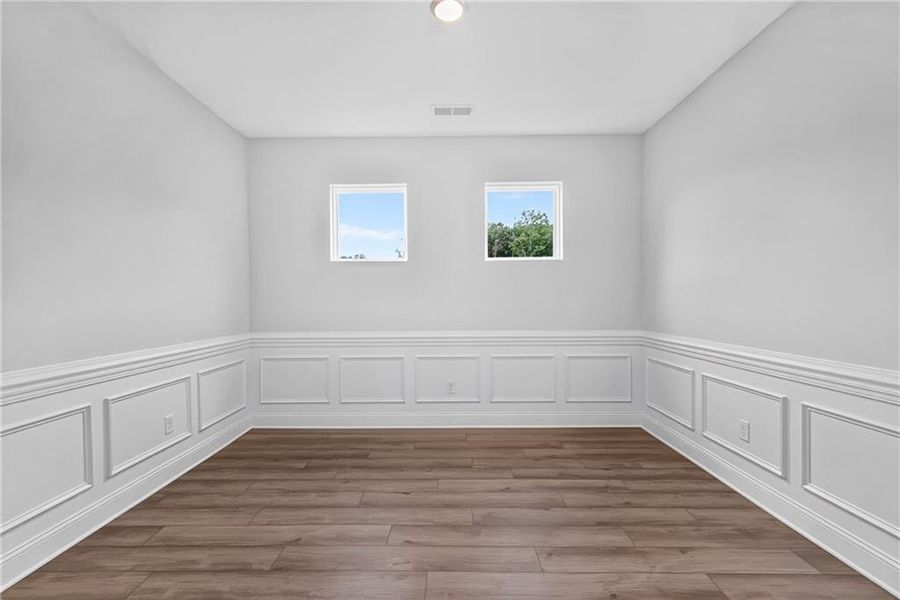 Spacious, unfurnished interior of a new home in Villas at Dawsonville, Dawsonville (Image 40).