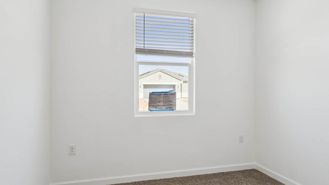 Representative unfurnished interior of a home built from the Mitchell by D.R. Horton in Upper Canyon, Phoenix (Image 23).