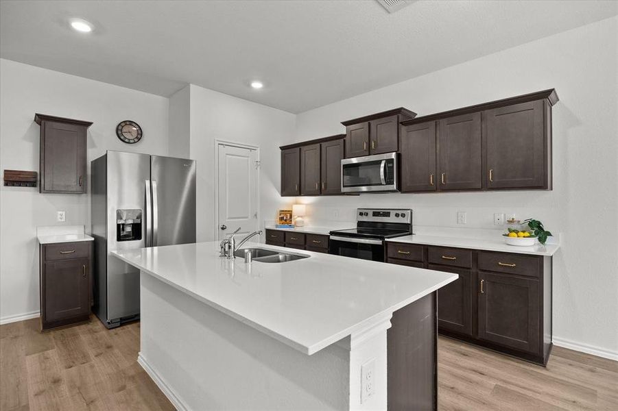 Furnished interior view inside a new home in Stonehaven, Caddo Mills (Image 10).