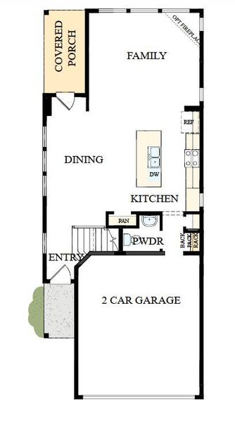 Floor Plan- 1st Floor