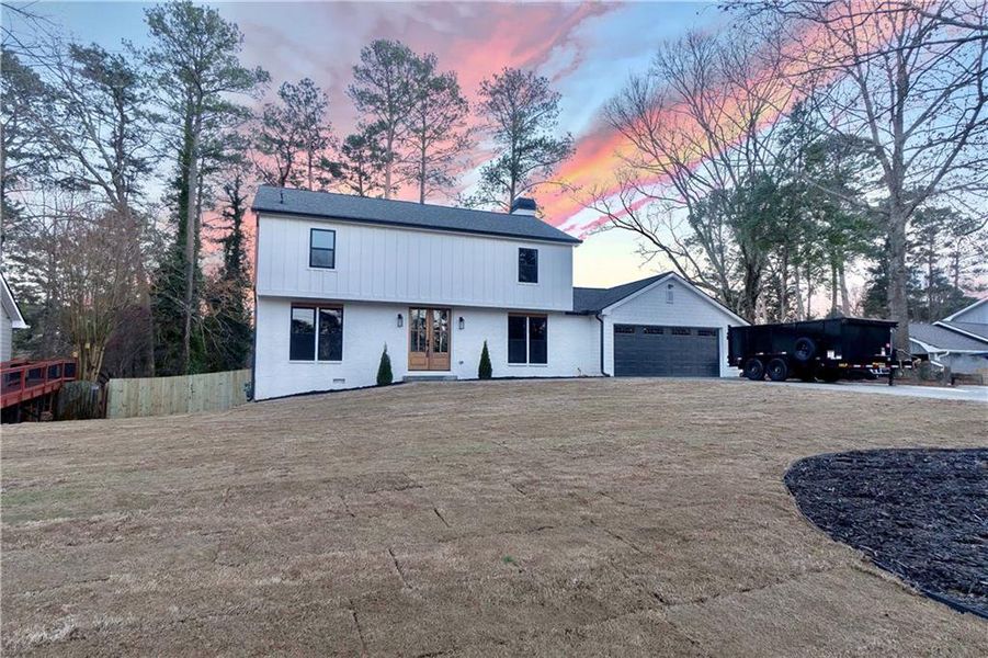Exterior details and patio area of a home in , Lawrenceville (Image 3).