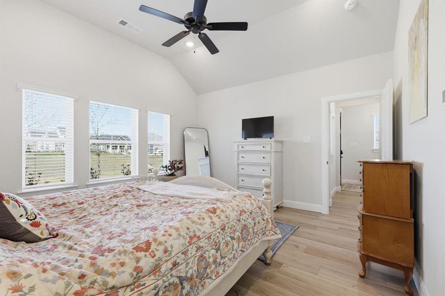 Furnished interior view inside a new home in , Midlothian (Image 9).