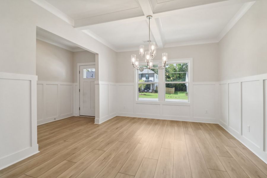 Representative unfurnished interior of a home built from the Gardener ll by Great Southern Homes in Blythewood Farms, Blythewood (Image 10). Representative unfurnished interior of a home built from the Gardener ll by Great Southern Homes in Blythewood Farms, Blythewood (Image 10).