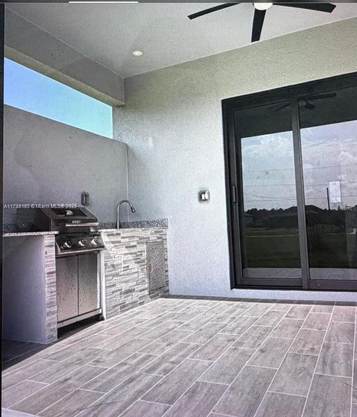 Spacious, unfurnished interior of a new home in , Cape Coral (Image 5). Spacious, unfurnished interior of a new home in , Cape Coral (Image 5).