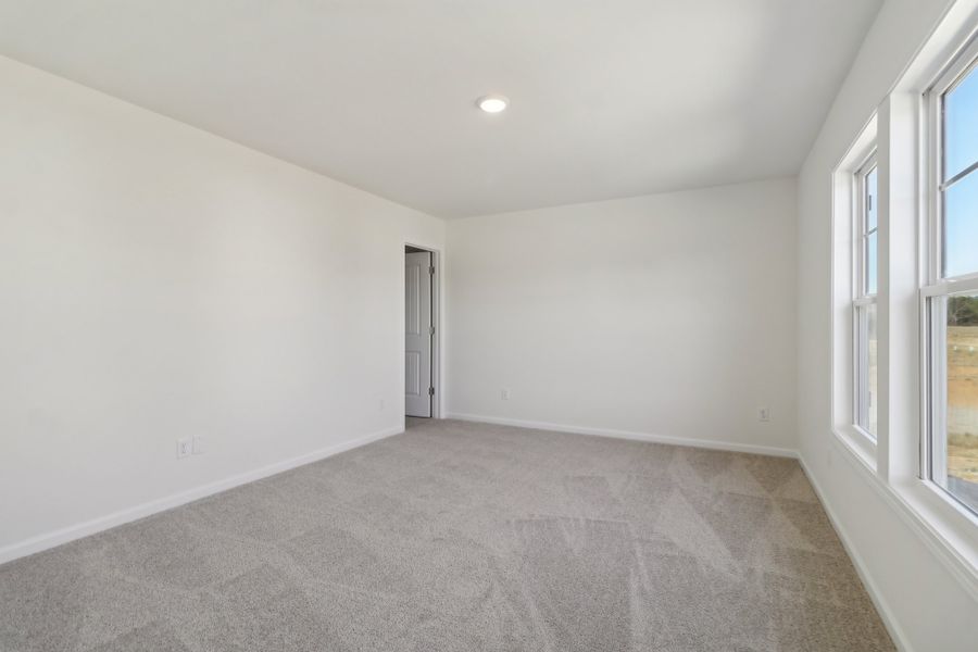Spacious, unfurnished interior of a new home in Portrait Hills, Aiken (Image 22). Spacious, unfurnished interior of a new home in Portrait Hills, Aiken (Image 22).
