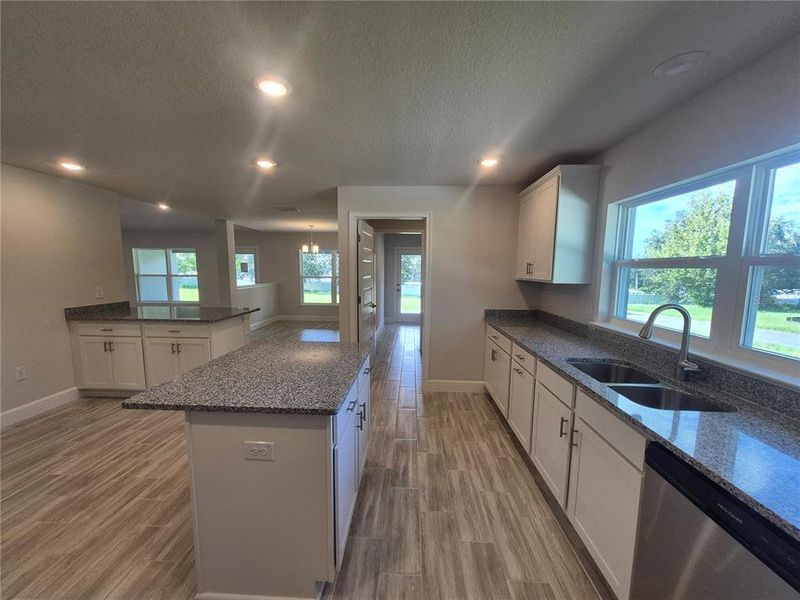 Furnished interior view inside a new home in Hill Country Estates, Dade City (Image 7). Furnished interior view inside a new home in Hill Country Estates, Dade City (Image 7).
