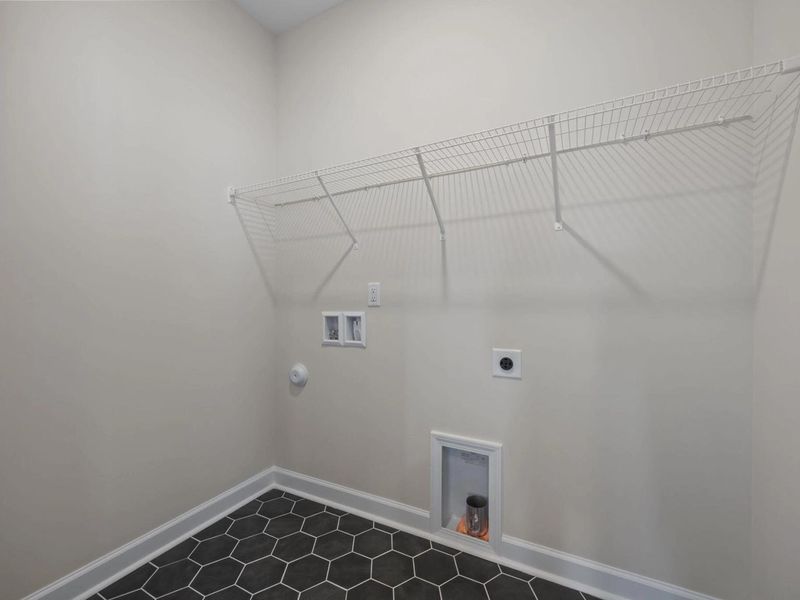 Spacious, unfurnished interior of a new home in Forestville Yard, Knightdale (Image 33).