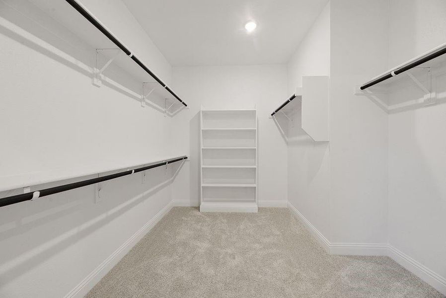 Spacious, unfurnished interior of a new home in Spiritas Ranch, Little Elm (Image 24). Spacious, unfurnished interior of a new home in Spiritas Ranch, Little Elm (Image 24).