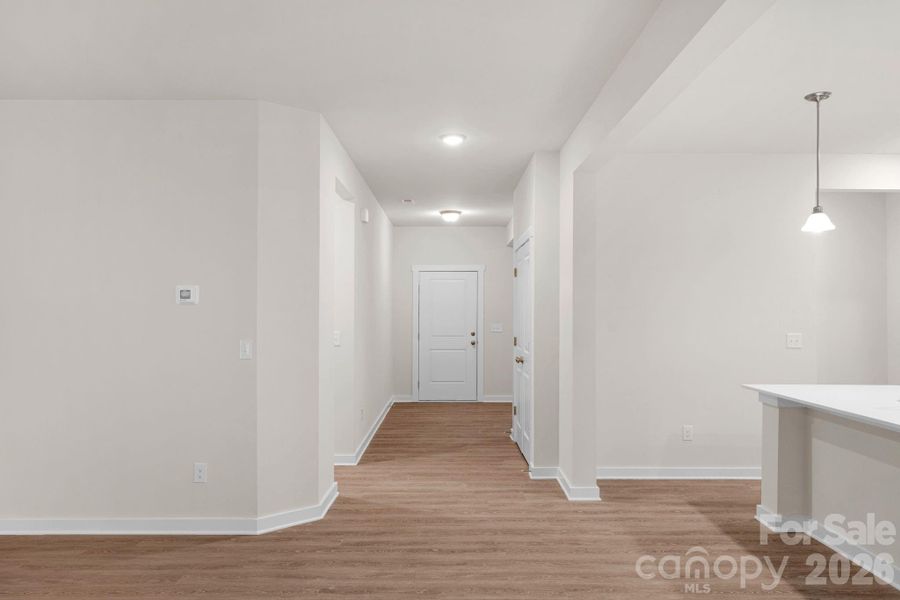 Spacious, unfurnished interior of a new home in , Monroe (Image 29).