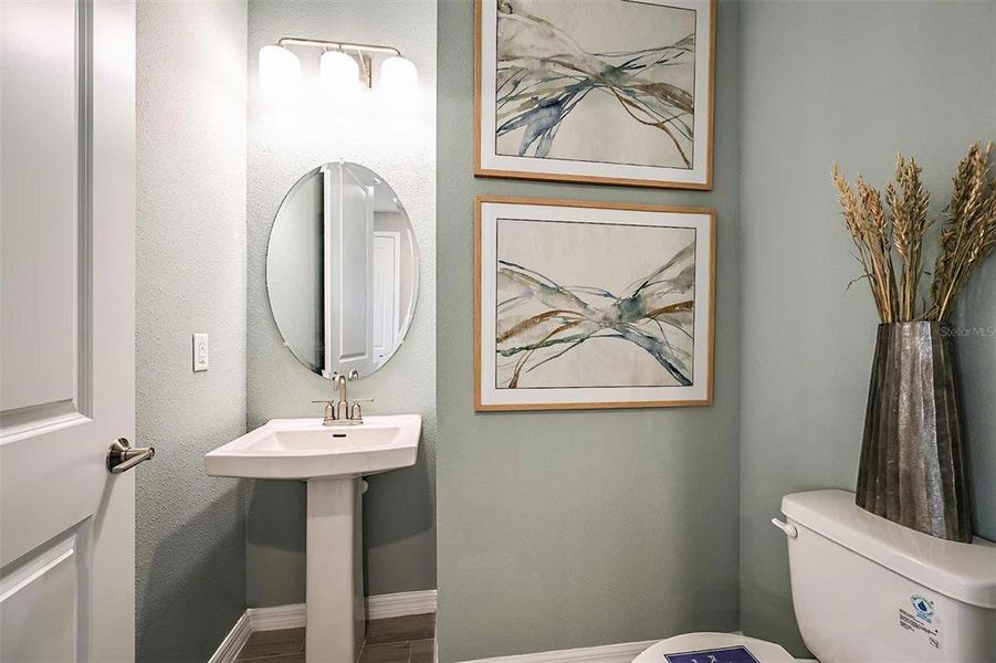 Furnished interior view inside a new home in Indigo Creek, Apollo Beach (Image 13). Furnished interior view inside a new home in Indigo Creek, Apollo Beach (Image 13).