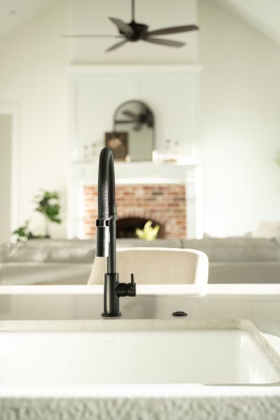 Close-up of interior finishes inside a home in Greens Prairie Reserve, College Station (Image 41).