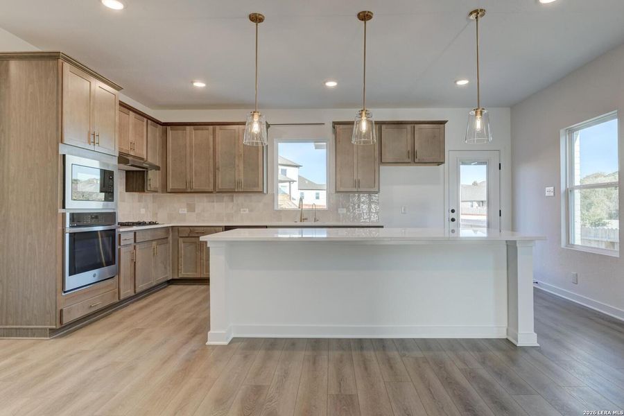 Furnished interior view inside a new home in Arcadia Ridge, San Antonio (Image 4).