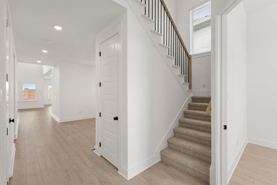 Spacious, unfurnished interior of a new home in Wildflower Ranch, Justin (Image 28). Spacious, unfurnished interior of a new home in Wildflower Ranch, Justin (Image 28).