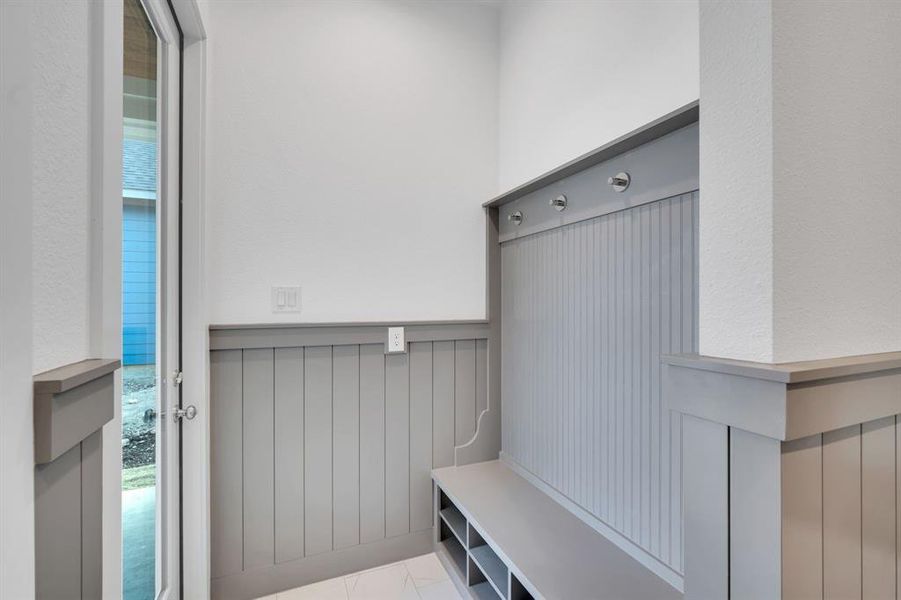 Furnished interior view inside a new home in , Midlothian (Image 9).