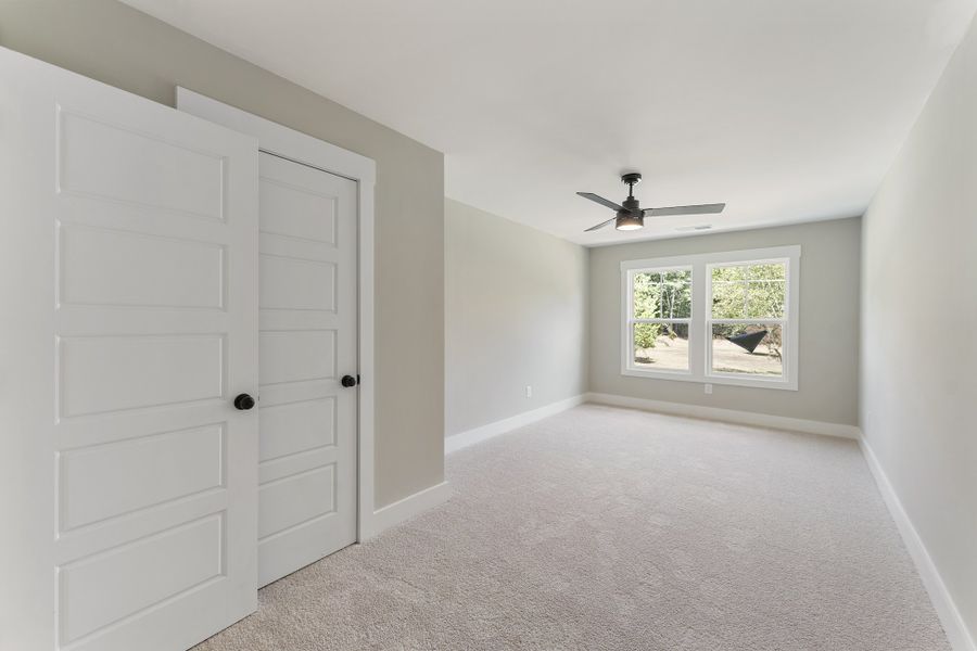 Image 18 representing the Bowman by Hunter Quinn Homes in Landing at Clemson Marina, Seneca, SC.