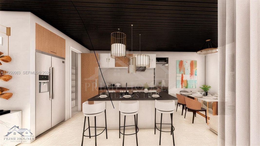 Furnished interior view inside a new home in , Lehigh Acres (Image 5).