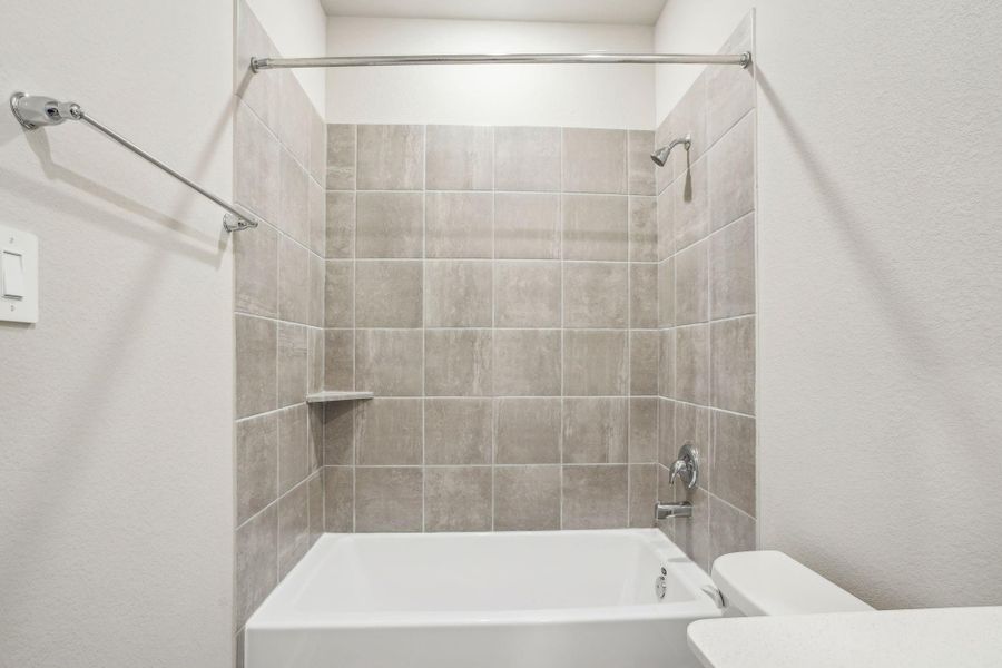 Furnished interior view inside a new home in Kemah Crossing - City Series, Kemah (Image 11). Furnished interior view inside a new home in Kemah Crossing - City Series, Kemah (Image 11).