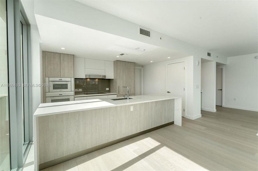 Furnished interior view inside a new home in , Bay Harbor Islands (Image 15). Furnished interior view inside a new home in , Bay Harbor Islands (Image 15).