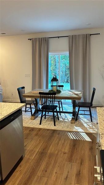 Furnished interior view inside a new home in , Adairsville (Image 5). Furnished interior view inside a new home in , Adairsville (Image 5).