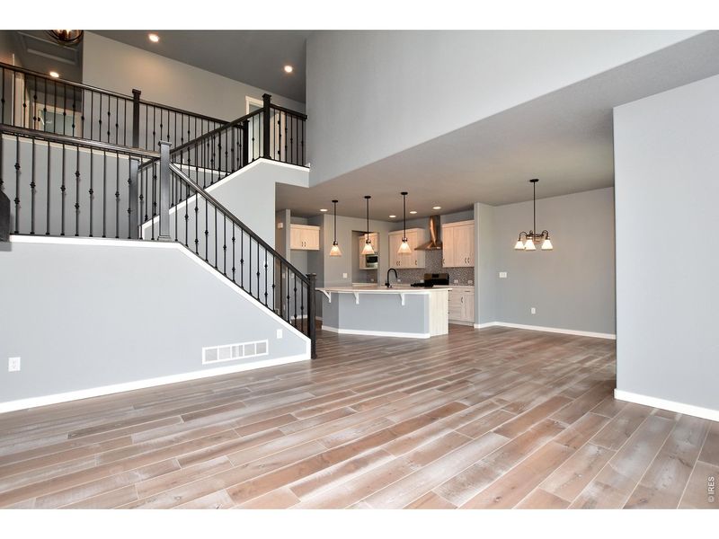Spacious, unfurnished interior of a new home in , Johnstown (Image 31).