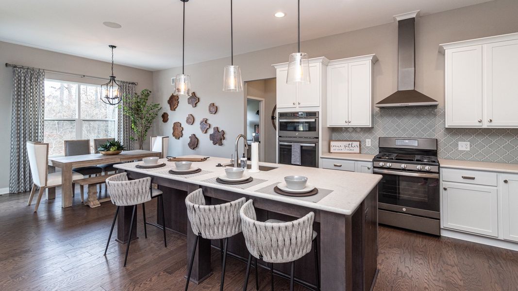 Representative furnished interior of a home built from the The Natural by Norfolk Homes in Coronado Estates, Jackson (Image 15).