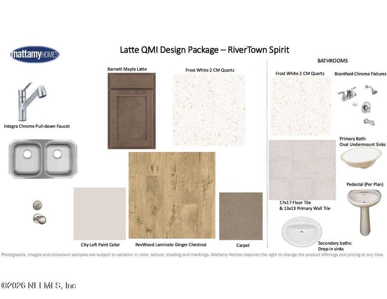 Sample of building materials used in homes in RiverTown, St. Johns (Image 5).