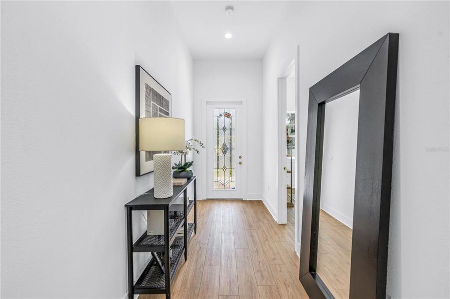 Furnished interior view inside a new home in , St. Petersburg (Image 15).