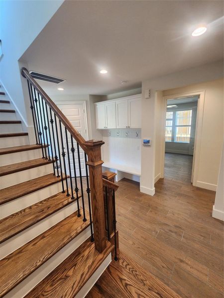 Spacious, unfurnished interior of a new home in , Houston (Image 15). Spacious, unfurnished interior of a new home in , Houston (Image 15).