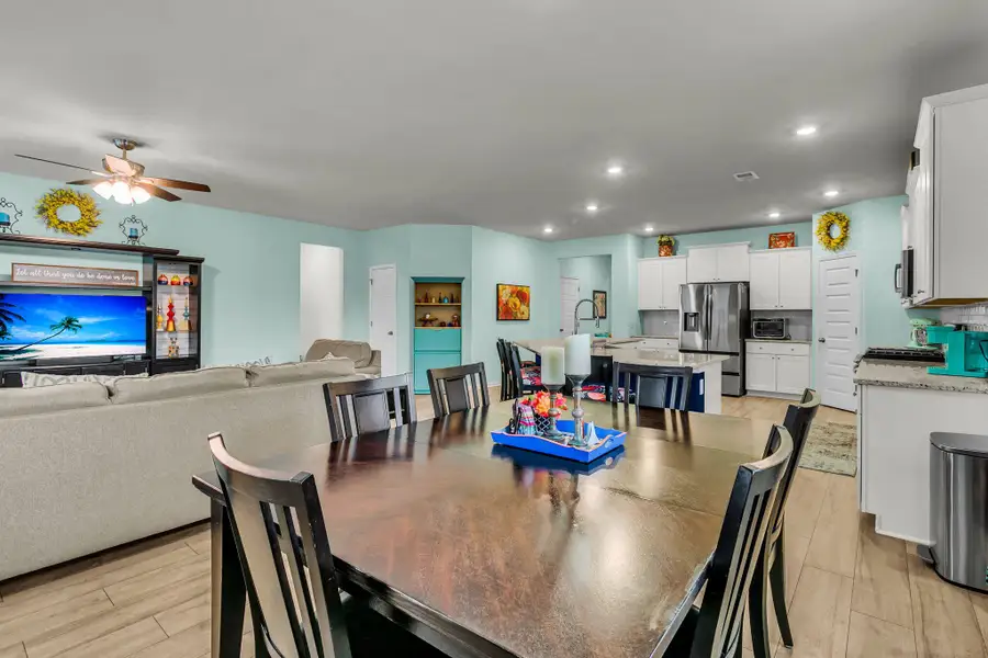Furnished interior view inside a new home in Heron's Walk at Summers Corner, Summerville (Image 12).