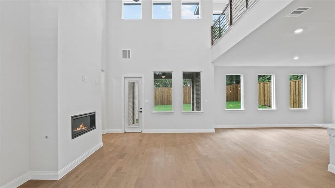 Spacious, unfurnished interior of a new home in Northside Place, Carrollton (Image 13). Spacious, unfurnished interior of a new home in Northside Place, Carrollton (Image 13).