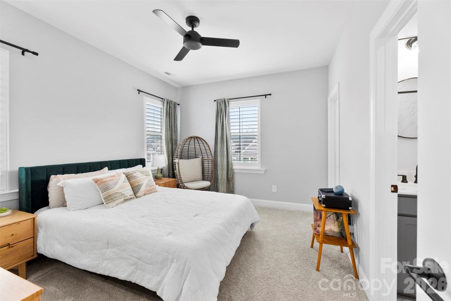 Furnished interior view inside a new home in , Belmont (Image 31).